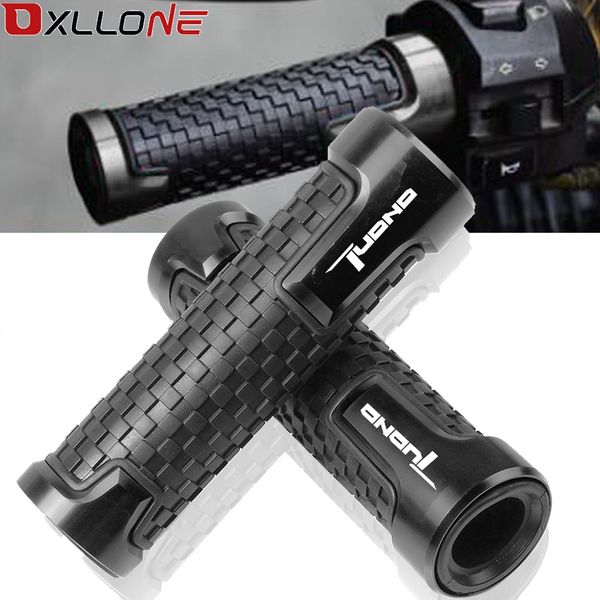 

7/8"22mm motor parts handle bar grips motorcycle handle bar grips non-slip for aprilia tuono v4r/factory v4 1100rr/ factory
