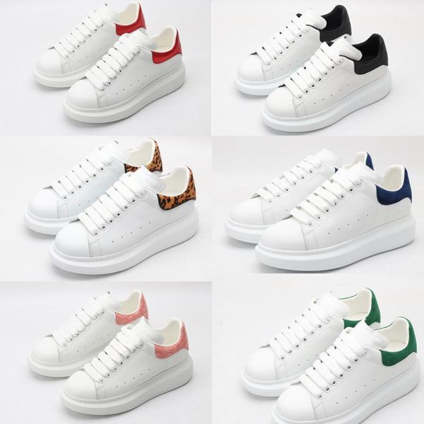 

with box 2020 designer fashion luxuryalexander plate-forme mcqueensmcqueen men women platform shoes baskets sneakersva2, Black