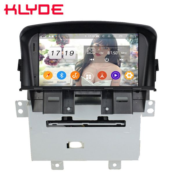 

klyde 4g wifi android 9.0 octa core 4gb ram 64gb rom dsp bt car dvd multimedia player stereo for cruze 2008-2014