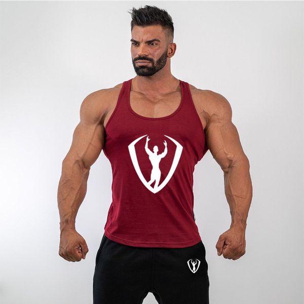

020 mens фитнеса спортзалы топика мужчин fitness рубашка без рукавов мужского хлопка дышащих спортивного жилета undershirt спортзалы запуска, Black;blue