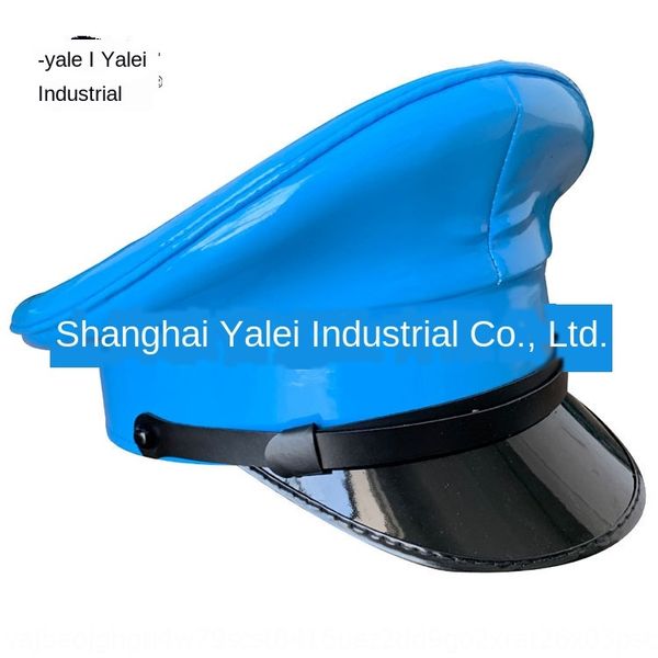 

t73lf yalei карниз карниз фабрика крышки профессионально подгонянная multi-color лакированной кожи большой колпачок ночной клуб кокарды свой, Blue;gray