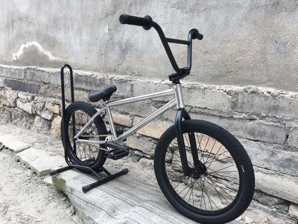 

home v3 bmx bikes 20' full crmo full bearings silver