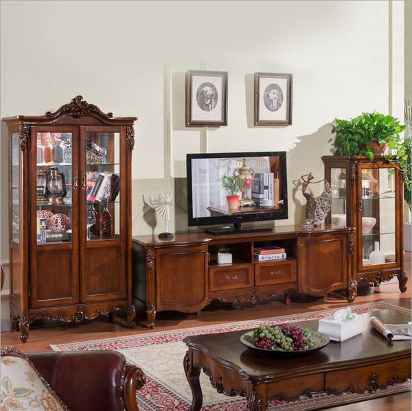 2019 Hot Ing New Arrival Antique High Quality Wood Living Room Wooden Furniture Lcd Tv Stand P10825 From Tengtank 1944 73 Dhgate Com