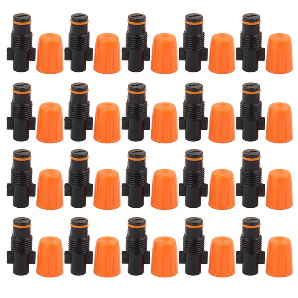 

20pcs sprayer sprinkler heads nozzle for misting watering irrigation