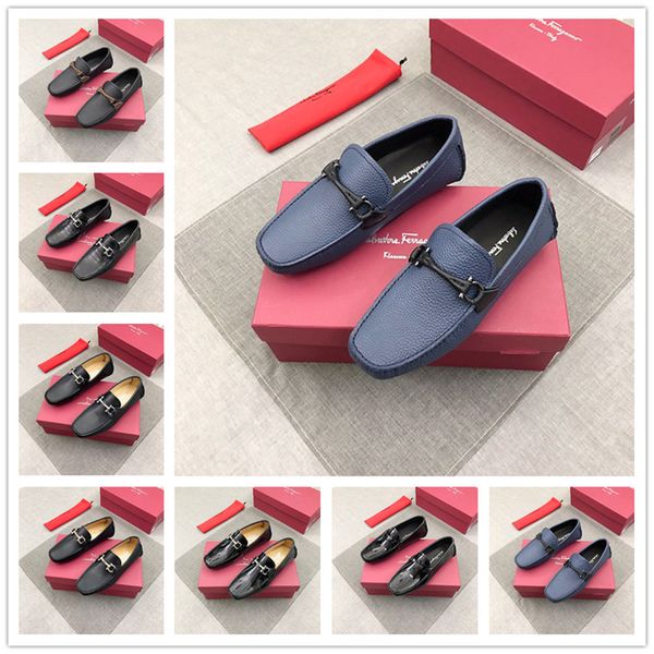 

2019 новая лодка обувь для вождения из натуральной кожи мокасины мужская обувь сезоны мужчины мокасины фирменная мода обувь для мужская обув, Black