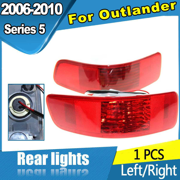 

rear bumper light rear fog reflector lamp for mitsubishi/outlander ex 2007-2012 outlander fog lamp bumper light