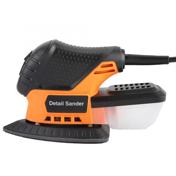 

super quiet design handled by electric detail polisher palm finger sander for diy work
