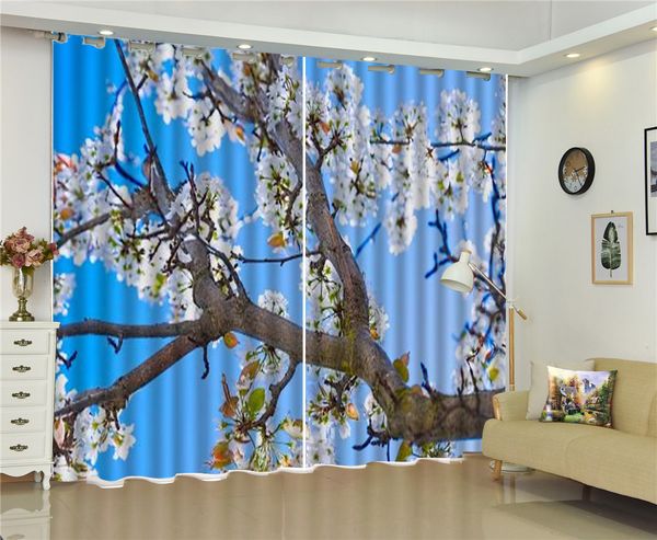 

3d curtain full of flowers delicate flowers 3d floral curtains living room bedroom beautiful practical blackout curtains