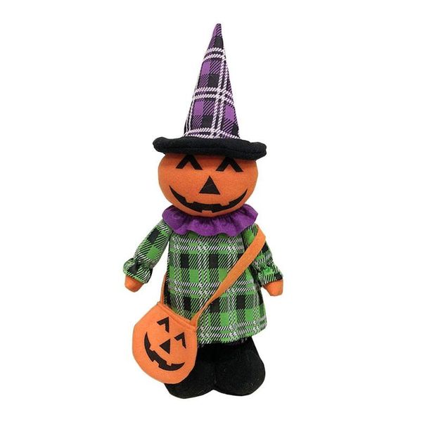 

плюшевые куклы extensible ткань хэллоуин украшения ведьма тыквы черный кот красивый хэллоуин куклы дух decor прекрасный prop игрушки