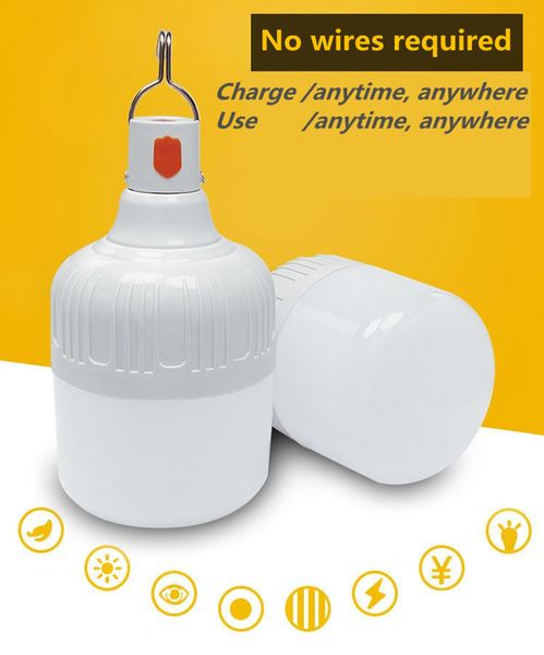 

suyooulin led light bulb, 320w 300w 260w 220w 180w 150w 100w 80w 60w usb emergency lights dimmable rechargeable outdoor adventure ampoule ca