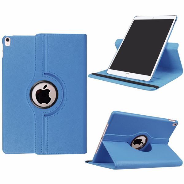 

360 degree rotating lichee pu leather case stand cover for ipad mini 1 2 3 4 ipad air air2 pro 9.7 samsung tab tabs taba cases
