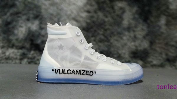 

2020 new white black chuck running shoes taylor 10s canvas men women shoes fashion white casual platform off chaussures 35-44