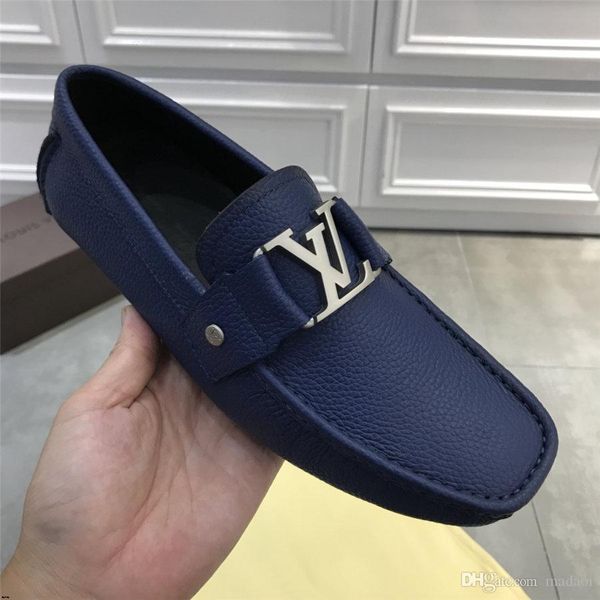 

19fw 2019 Ѭоконе мђжкие ђли из нађѬалной кожи вокое каево мокаин мока, Black