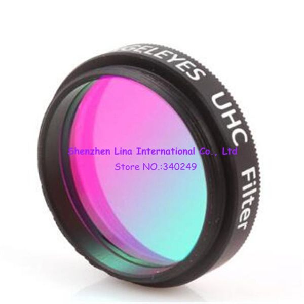 

angeleyes telescope uhc 1.25 inch/31.7mm 2 inches/50.8mm blocks urban light pollution light damage blocking filter