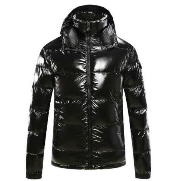 

winter mens designer jackets luxury doudoune men down coats windbreaker brand parkas mens women jackets clothing wholesale, Black;brown