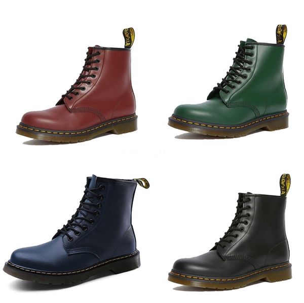 

shoes woman fashion motocicleta mulheres martin outono inverno botas de couro boots femininas women boots canvas boots 922#490, Black