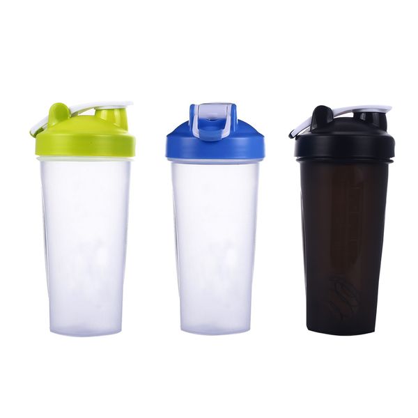 

milkshake 600ml shake the cup sport bottle single layer strong pp hiking outdoor kettle travel fruit juice drink water camping