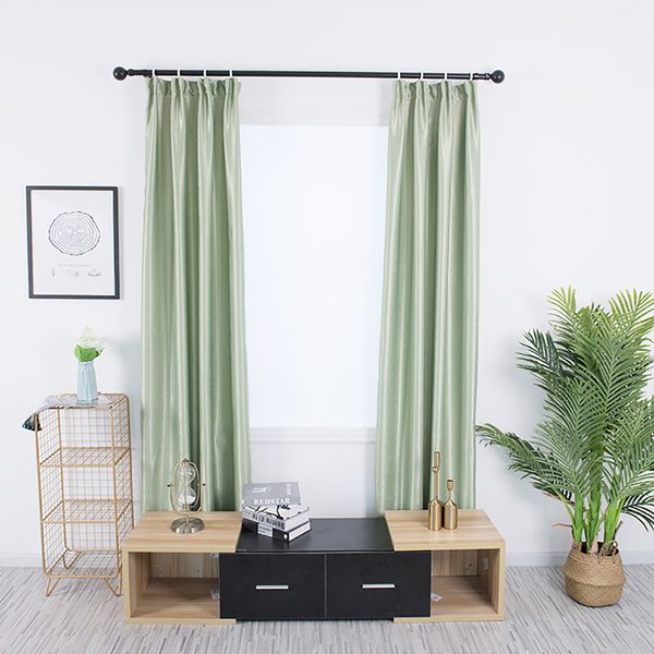 

nordic velvet solid color blackout curtains living room linen bedroom curtain decorative drapes modern kitchen curtains