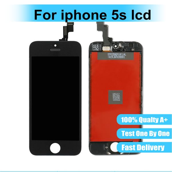 

lcd display screen for apple iphone 5 5s 5g 5c thinner ic real 3d force touch original complete touch digitizer mobile phone lcds