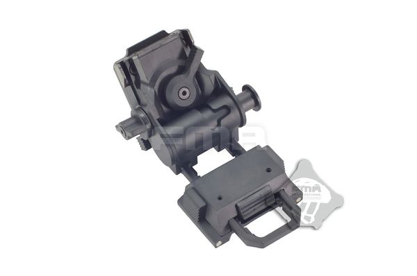

fma wilcox type l4 g24 fast helmet cnc nvg mount (dark earth) devgru aor1 aor2 tb619 bk ing