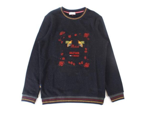 

sweatshirts crew neck long sleeve bee embroidery homme clothing fashion style casual apparel mens autumn designer, Black