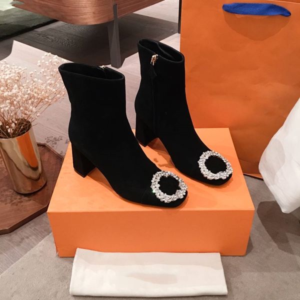 

new platform designer luxury boots australia leather fashion women/men drilled black genuine leather flat bottom post