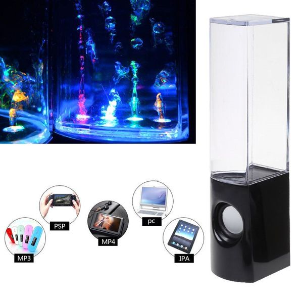 Acheter Haut Parleurs Bluetooth Sans Fil Bluetooth Musique Fontaine Dansante De Leau Haut Parleurs Bluetooth Intelligents Usb Haut Parleur Dansant