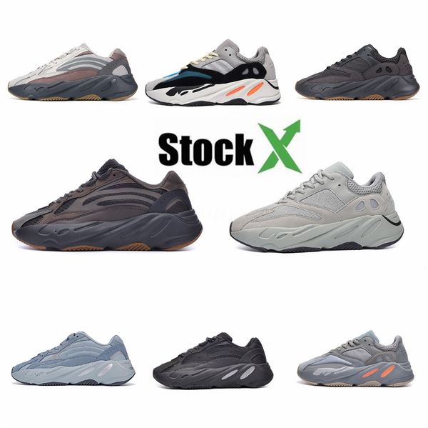 

new 700 wave runner mauve inertia mens shoes kanye west designer shoes men women 700 v2 static sports seankers size 36-45 #045ad6# #dsk520