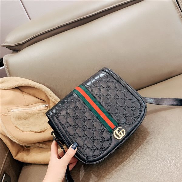 

20ss luxurious brands design ophidia message saddle crossbody black clutch bags fashion shoulder men women bumbag outdoor handbag bags