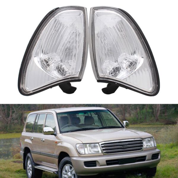 

car corner lamp front turn signal light for 98-05 land cruiser 100 hdj100 hdj101 hzj105 fzj100 oem# 81521-60360 81511-60490