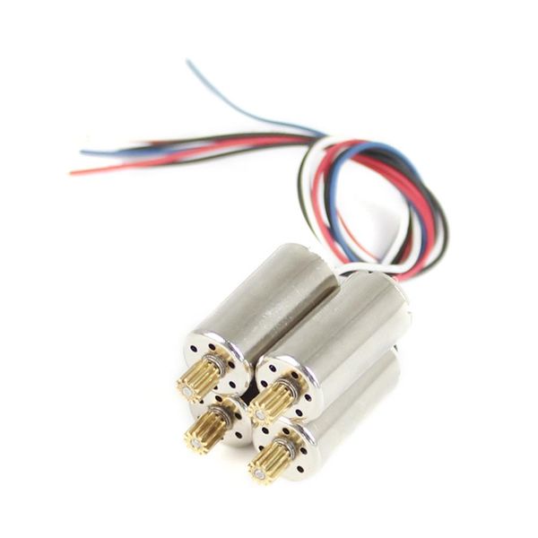 

2 pairs sjrc z5 rc drone quadcopter spare parts cw ccw brushed motor