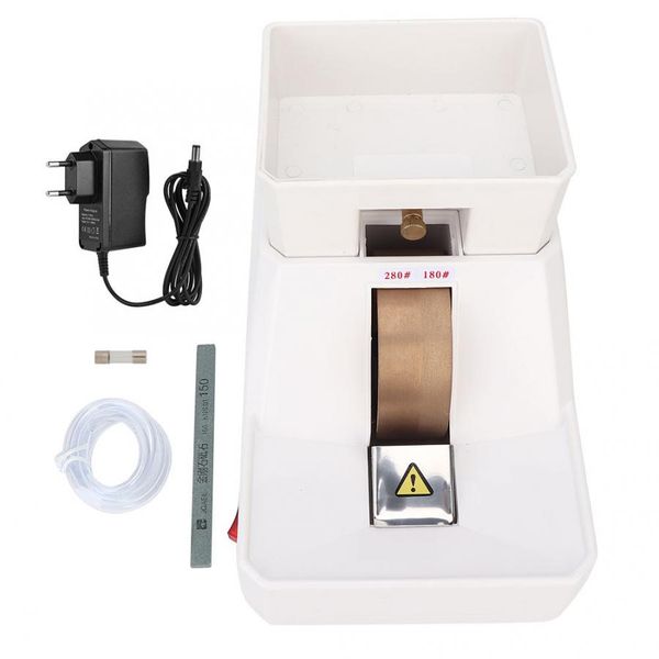 

quality durable glass polishing resin buffing machine grinding polisher buffer eu plug 220-240v watch repair tools