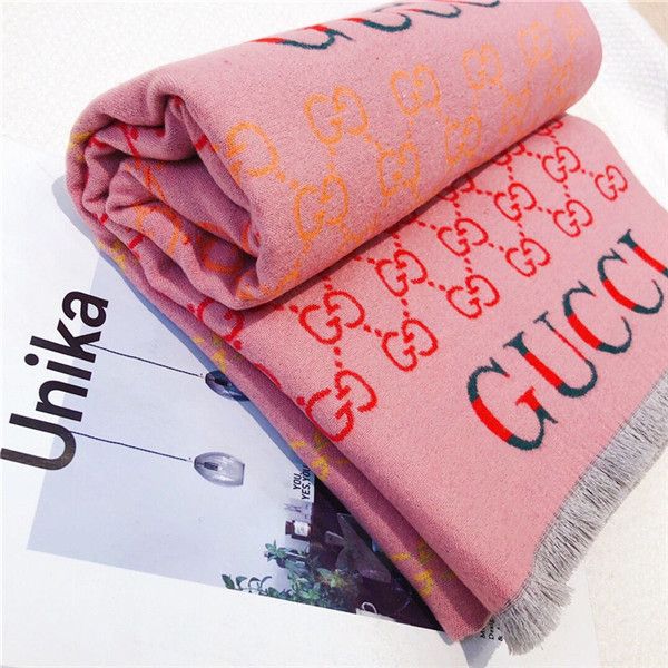 

Colour printing winter carf luxury 13 p de igner 13 p p 13 gucci 13 p carf 180 70cm carf men men hawl woman p 13 gg wool carve, Black;white