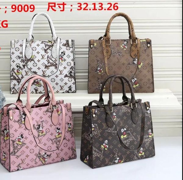 

2020 new arrivel large capacity casual totes women purse and handbags luxury fashion shoulder messenger bag