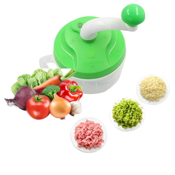 

удобный многофункциональный овощерезка рука speedy измельчитель спираль slicer мясо фрукты shredder slicer дробилка терка кухонный инвентарь