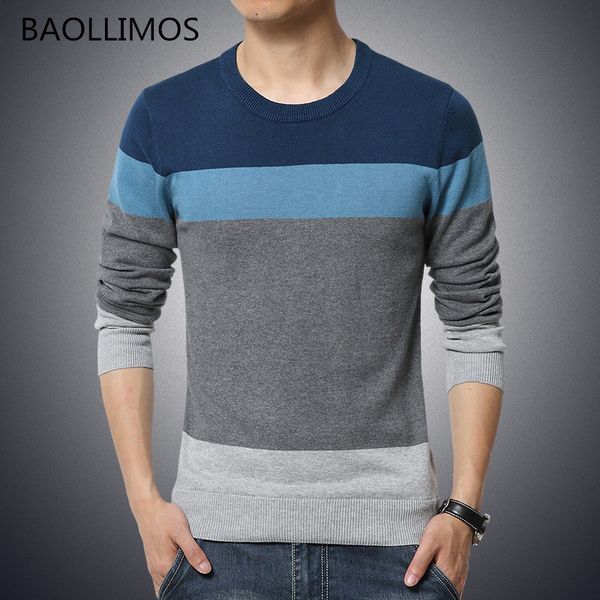 

new arrivals sweater men o-neck striped pullovers knittwear long sleeve mens sweaters casual outwear knitting clothing, White;black