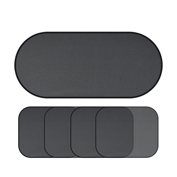 

car window sun shades cover anti-uv mesh shade curtain protector 5pcs/set