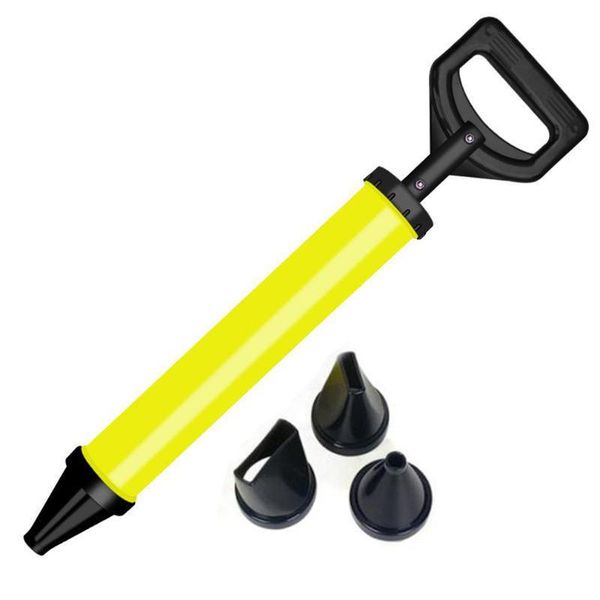 

grouting tool&nozzle 5 in1 set cement caulking gun detachable fittings caulking agent hooking gun security door cement mortar