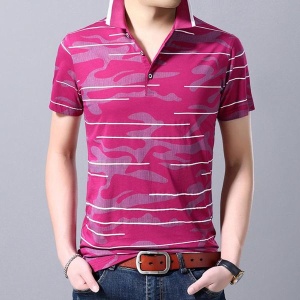 

mens cotton shirt pullover short sleeve for summer print fashion business smart casual bo26532224, White;black