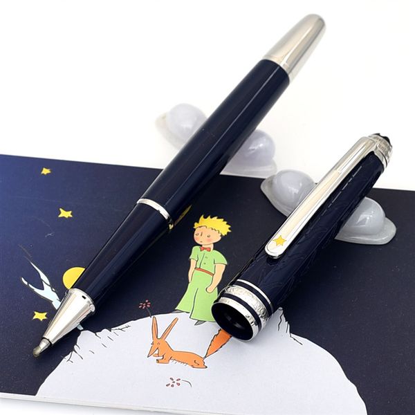 

new luxury pen designer pens petit prince classique germany brand roller ball pen / ballpoint pens option mb pen for writing gift, Blue;orange