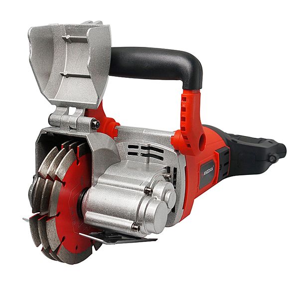 

1800 waelectric multifunction wall groove cutting machine wall chaser machine for brick granite marble