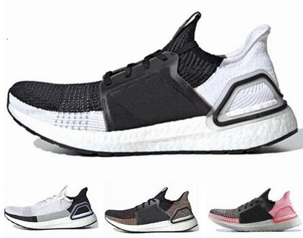 

2019 ultra b00st 4.0 triple black white multicolor oreo blue grey women running shoes men sports ultra b00sts ultrab00st 4.0 3.0 sneaker box
