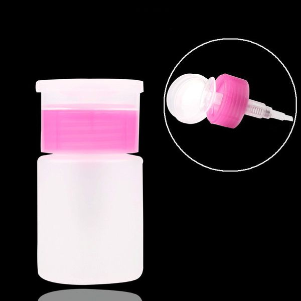 

nail polish water unloading water press bottle empty bottle 120ml
