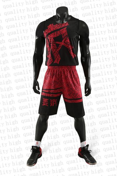 

00018 lastest men football jerseys outdoor apparel football wear 23dq3dqdq2323, Black;red