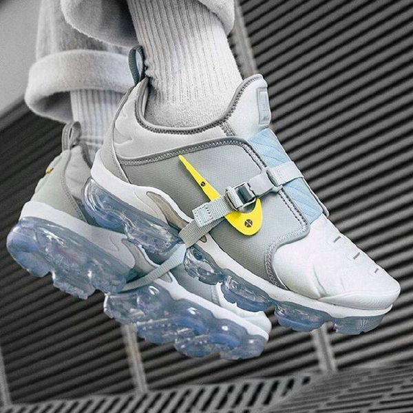 

New off vapor 3 0 plu pari tn cool gray men air port running hoe de igner neaker men white 270 720 runner trainer