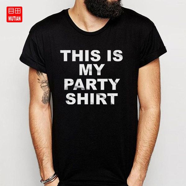 

this is my party shirt t shirt, White;black