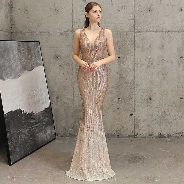 

благородный женщины sequined платье largo fiesta noche elegante рукавов backless партии официально платье молния вечернее платье дамы, White;black