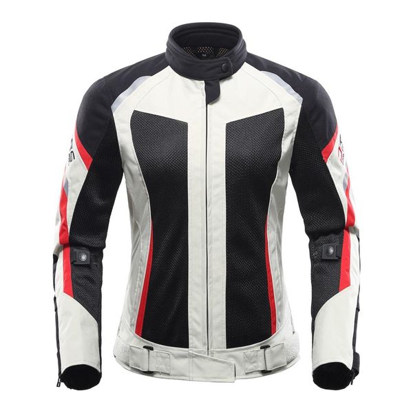 

motorcycle jacket women duhan breathable moto jacket protective gear motorcycle suit motorbike clothing set moto black