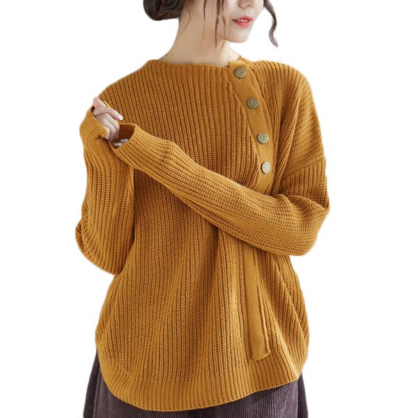 

women knitted sweater loose pullovers 2019 fashion casual o-neck long sleeve oversized sweatere jacket bottom sweater shirt f123, White;black