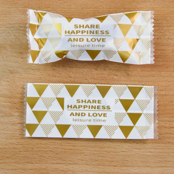 

100 pcs candy sugar nougat grade plastic inner packing bag diy baking sale